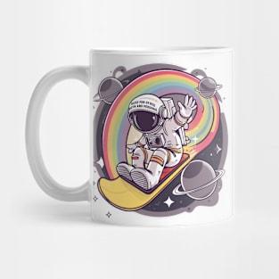 Huge Fan Of Space Both Outer And Personal. Mug